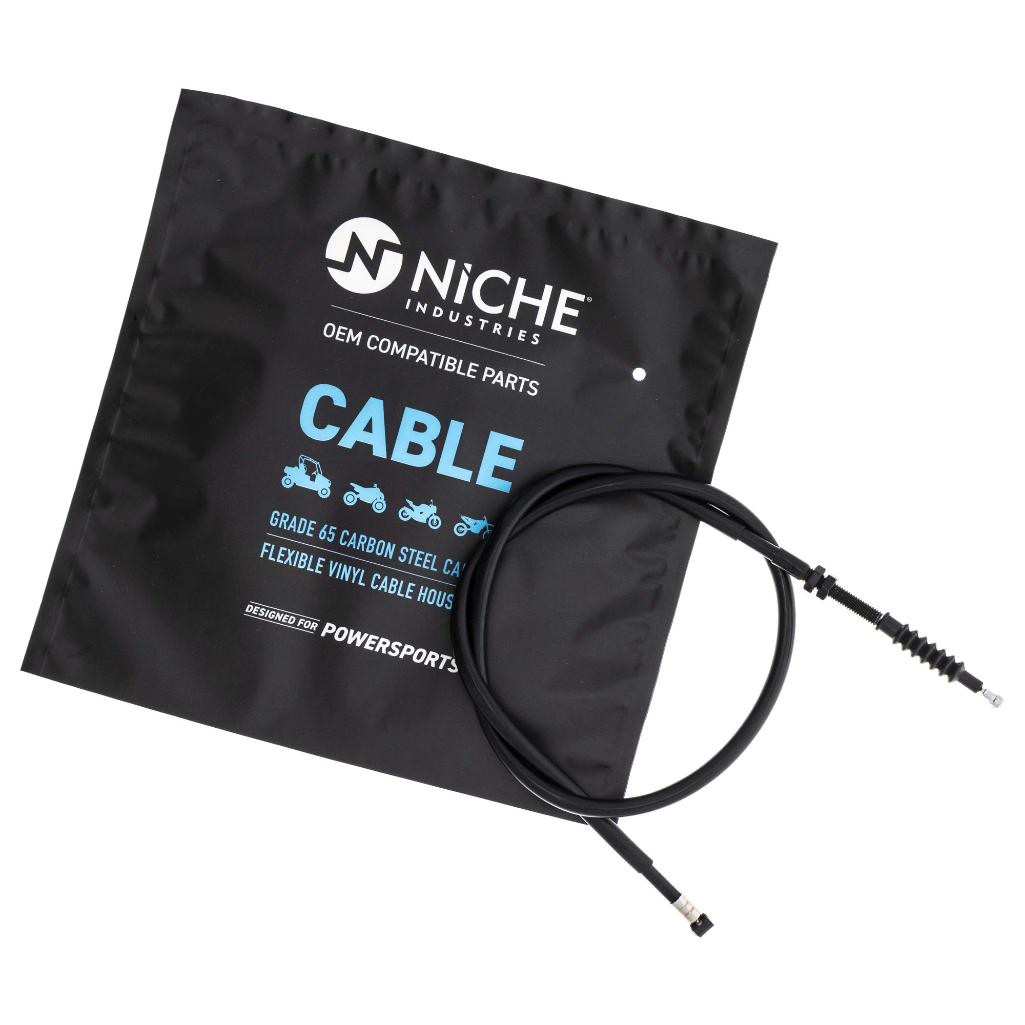 Amazon.com: NICHE Clutch Cable for Kawasaki 54011-0565 | For